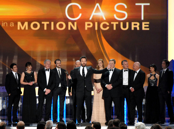 Argo Cast, Winner, SAG Awards