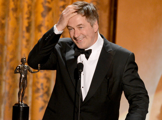 Alec Baldwin, Winner, SAG Awards
