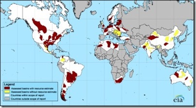 reservas gas esquisto
