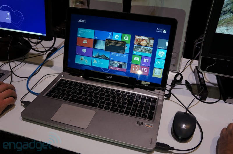 Tobii en el CES 2013