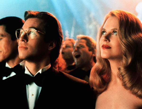 Val Kilmer y Nicole Kidman odiándose en silencio