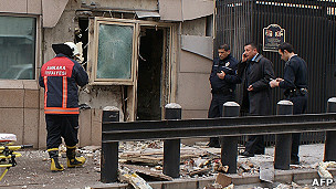 Explosión en Ankara