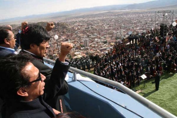 El presidente, Evo Morales. - Abi Agencia El presidente, Evo Morales. - Abi Agencia