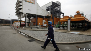 China es la nueva estrella en el firmamento de las superpotencias interesadas en el continente.