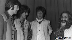 Los Beatles fueron unos de los primeros occidentales famosos en buscar respuestas en las filosofías asiáticas.