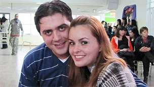 Edith Casas y Víctor Cingolani. Foto: gentileza familia Cingolani.