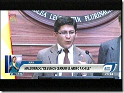 Maldonado cerra grifo