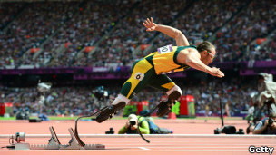 Pistorius llegó a las semifinales de 400m en los Olímpicos de Londres