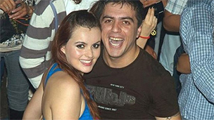 Pero antes fue Johanna Casas y Víctor Cingolani. Foto: gentileza familia Cingolani.