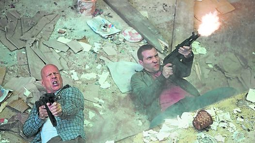 Mañana se estrena el quinto filme en que el actor encarna al policía John McClane.