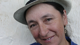 Alicia Aguilar no cree que las elecciones no cambian vidas.