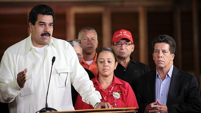 Maduro anuncia que Chávez «cierra» la etapa postoperatoria Maduro anuncia que Chávez «cierra» la etapa postoperatoria