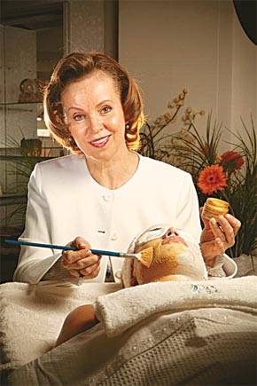 En el desempeño de su pasión. Nancy Eklund Velasco es cruceña y es aquí donde ha forjado su futuro