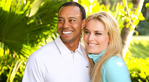 Lindsey Vonn y Tiger Woods confirman su relación