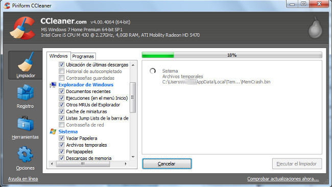 CCleaner llega a la versión 4.0