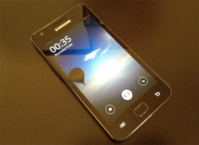 Firefox para Samsung Galaxy S2