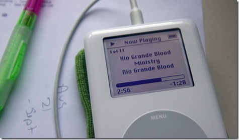 iPod Song of the Week
