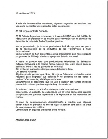 cartaandrea delboca