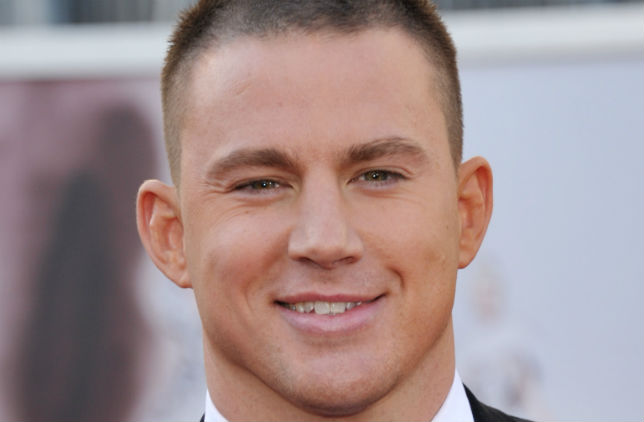La pelvis de oro, Channing Tatum