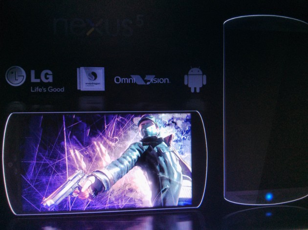 LG Nexus 5 - prototipo
