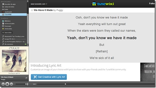 tunewiki-spotify