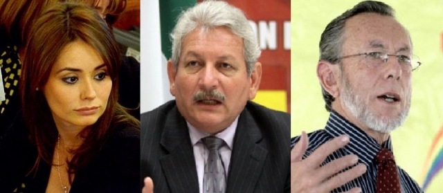 Costas, Del Granado y Gil, los tres “precandidatos” de la oposición