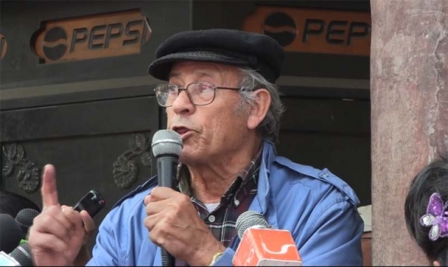 Filemón Escobar: “La COB nació como fuerza gravitante de la política boliviana”