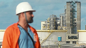 Planta petrolera