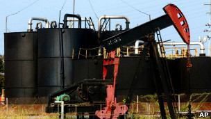 Pozo petrolero venezolano