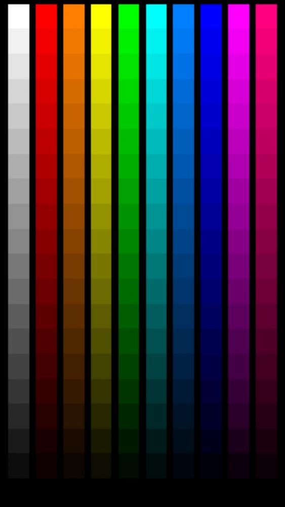 Gama Colores s4