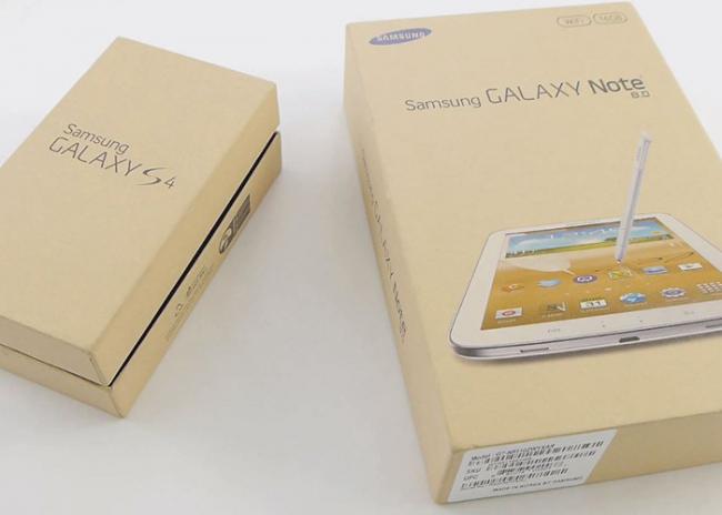 Samsung Galaxy S4 & Samsung Galaxy Note 8.0