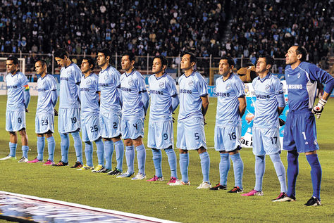 Bolívar. La formación de la Academia, equipo que es el líder del torneo Clausura, gracias a un punto de ventaja sobre el segundo.
