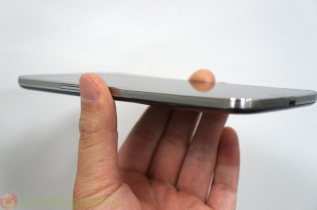 Diseño del perfil del Samsung Galaxy Mega 6.3
