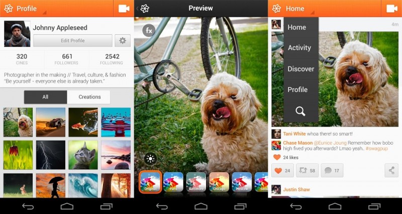 cinemagram para android