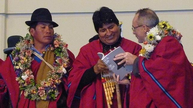 Evo Morales: «No me gusta leer»