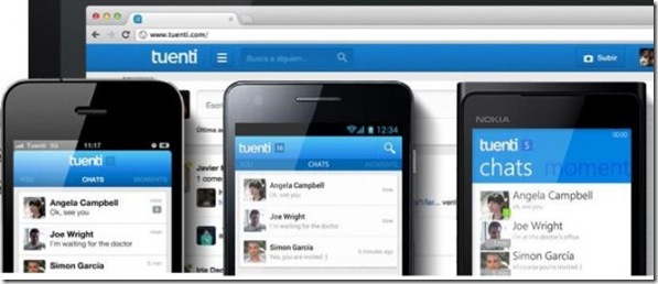 Nueva versión para iOS de Tuenti Social Messenger (2.0) - eju.tv