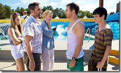 steve carell y sam rockwell cara a cara en the way way back