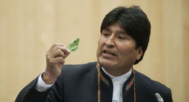 Evo dice que no le desespera no tener embajador de los EE.UU.