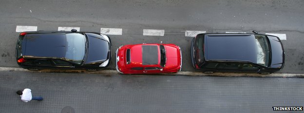 Autos estacionados