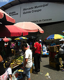 Mercado Quinta Crespo Caracas