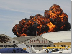 ESPAÑA SUCESOS AVIONETA