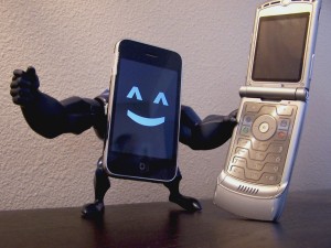 Smartphones potentes