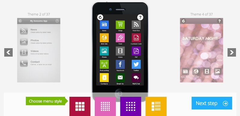 crear apps sin saber programar