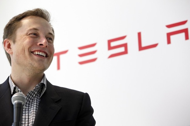 Elon Musk Tesla Motors CEO