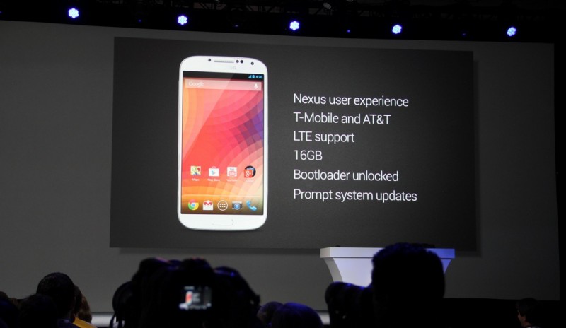 Smartphones Google Edition