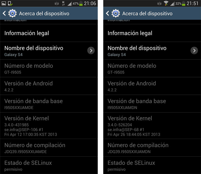 Banda base y kernel