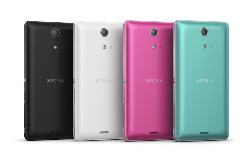 Sony Xperia ZR, el dispositivo más resistente al agua.