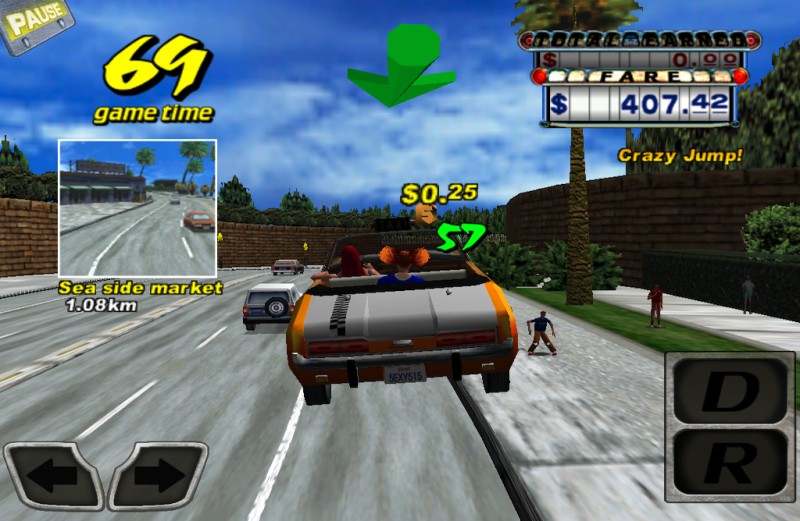 Juegos de Sega para smartphones