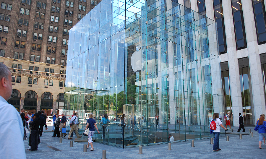 microsoft contra apple