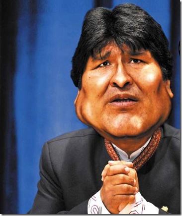 evo morales kike